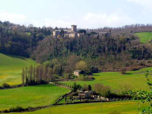 Castle, Porano